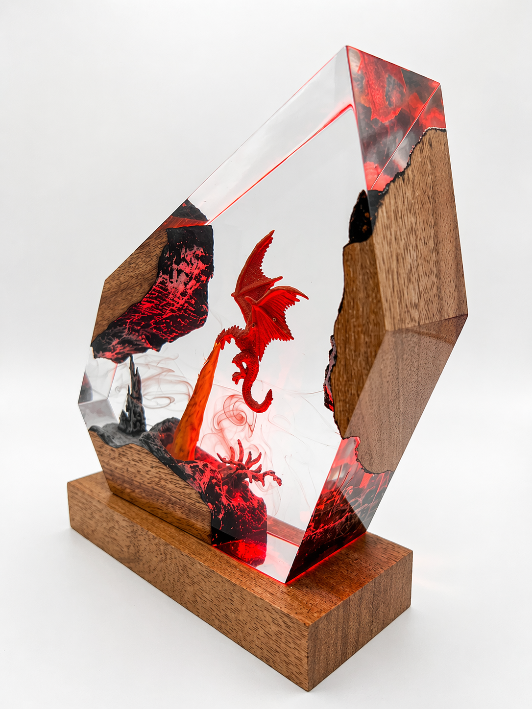 Mystic Dragon Lamp RGB