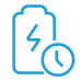 Long-lasting rechargeable battery