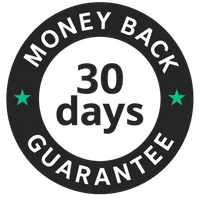 30-day money-back guarantee