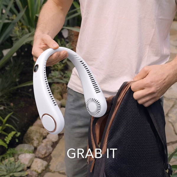 1. Grab the Neck Fan