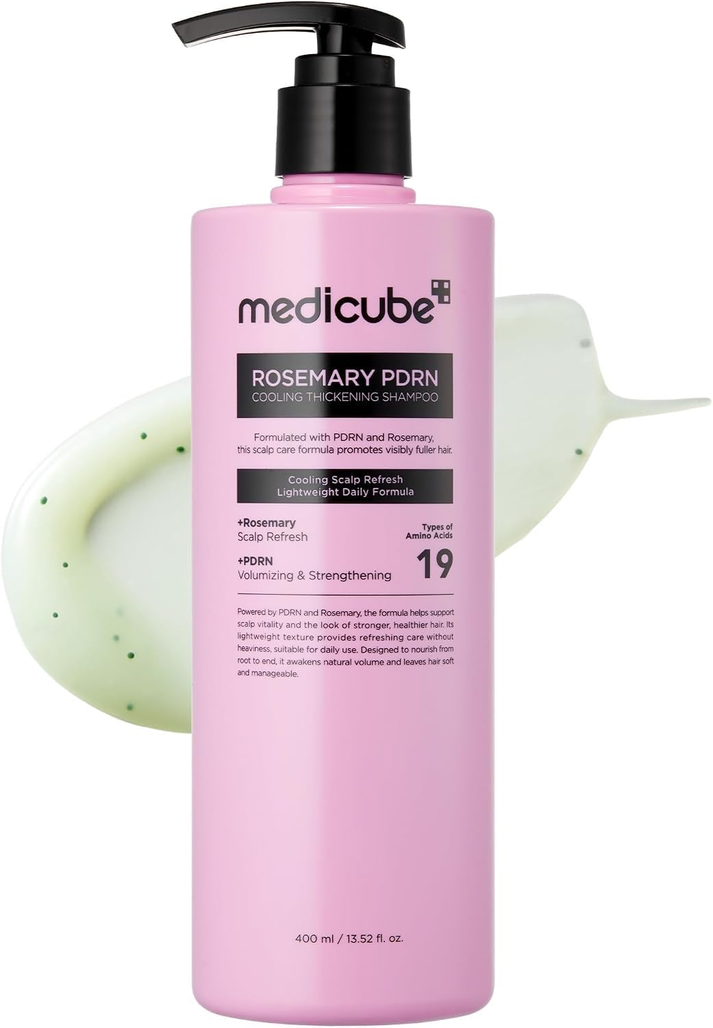 Medicube Champú Clarificante con Romero y PDRN - Más Volumen