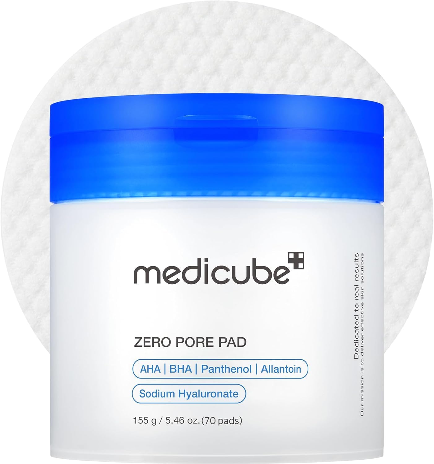 Medicube Zero Pore Pad 2.0 - Discos Tónicos con AHA y BHA